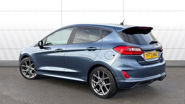 Ford Fiesta 1.0 EcoBoost Hybrid mHEV 125 ST-Line Edition 5dr Petrol Hatchback